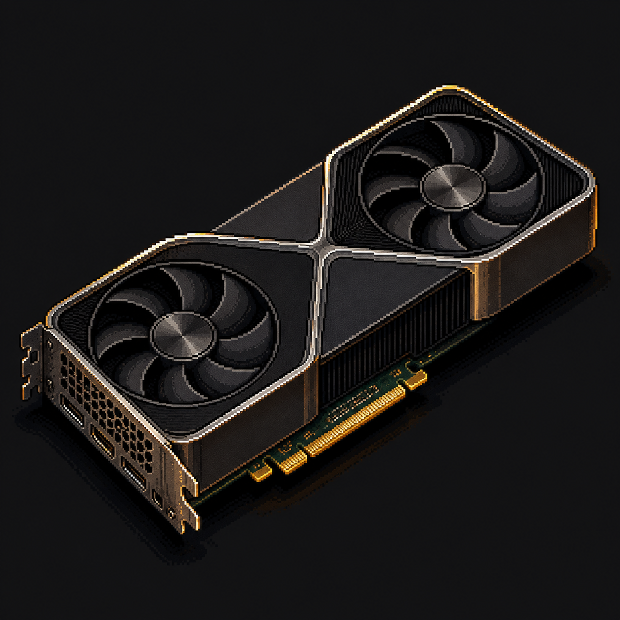 Pixel art GeForce RTX 5090